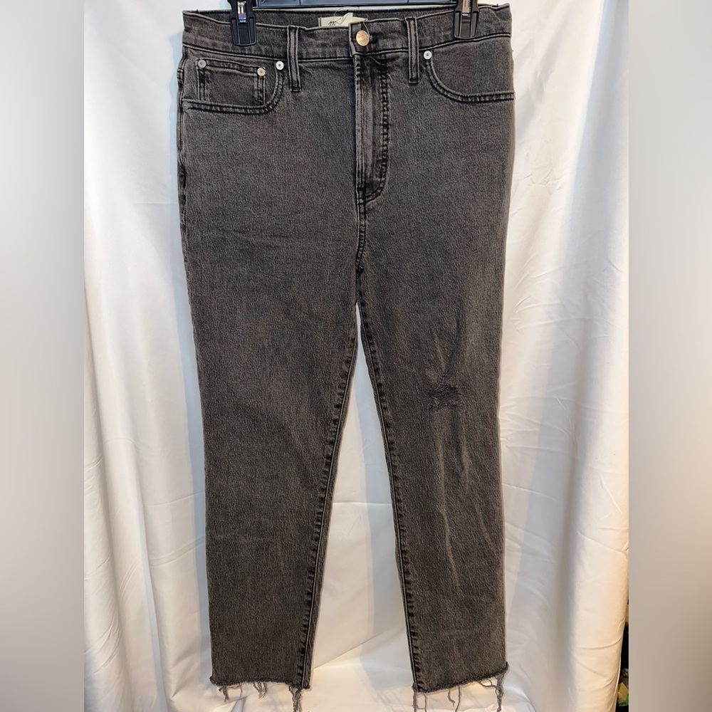 Madewell Women’s The Perfect Vintage Jeans Dark Gray Size 28